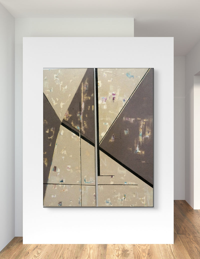 Still Ground 24/60 inches (Diptych)