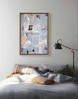 Echoes of Blue ( Price on request) Size 24/36”