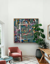 After the Festival ( Price on request) 30/30”