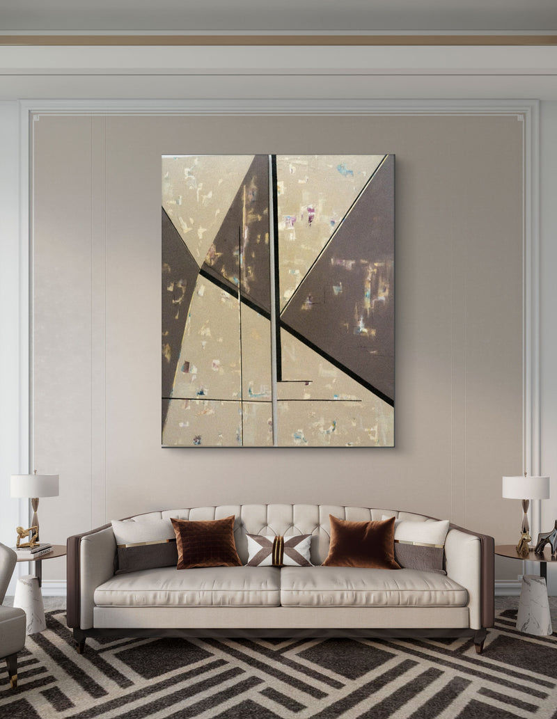 Still Ground 24/60 inches (Diptych)