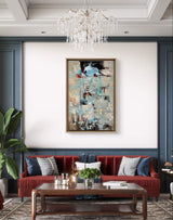 Prayer in Passing ( Price on request) Size 24/36”