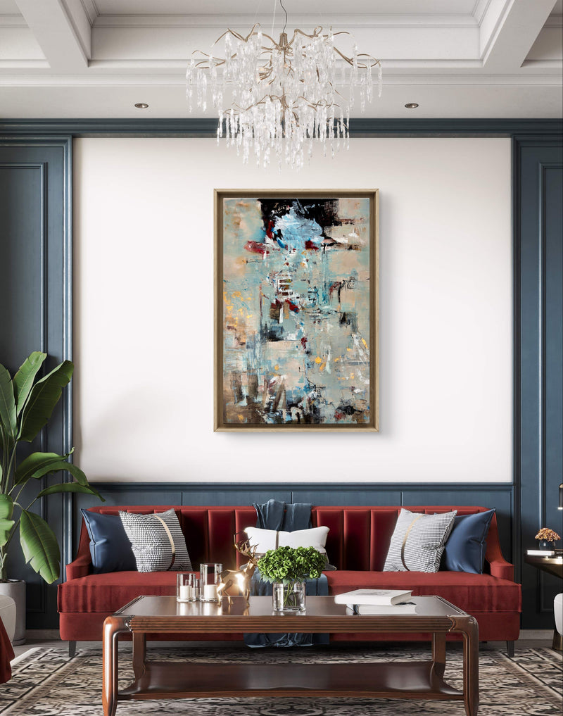 Prayer in Passing ( Price on request) Size 24/36”