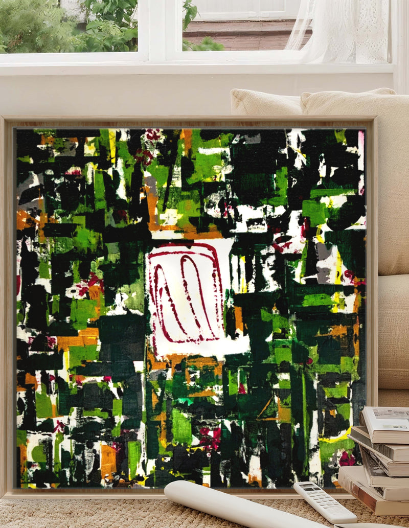 The Garden Remembers(Price on request) Size 30/30