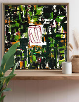 The Garden Remembers(Price on request) Size 30/30