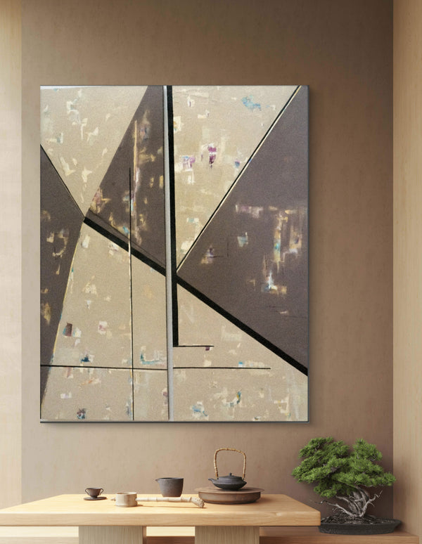 Still Ground 24/60 inches (Diptych)