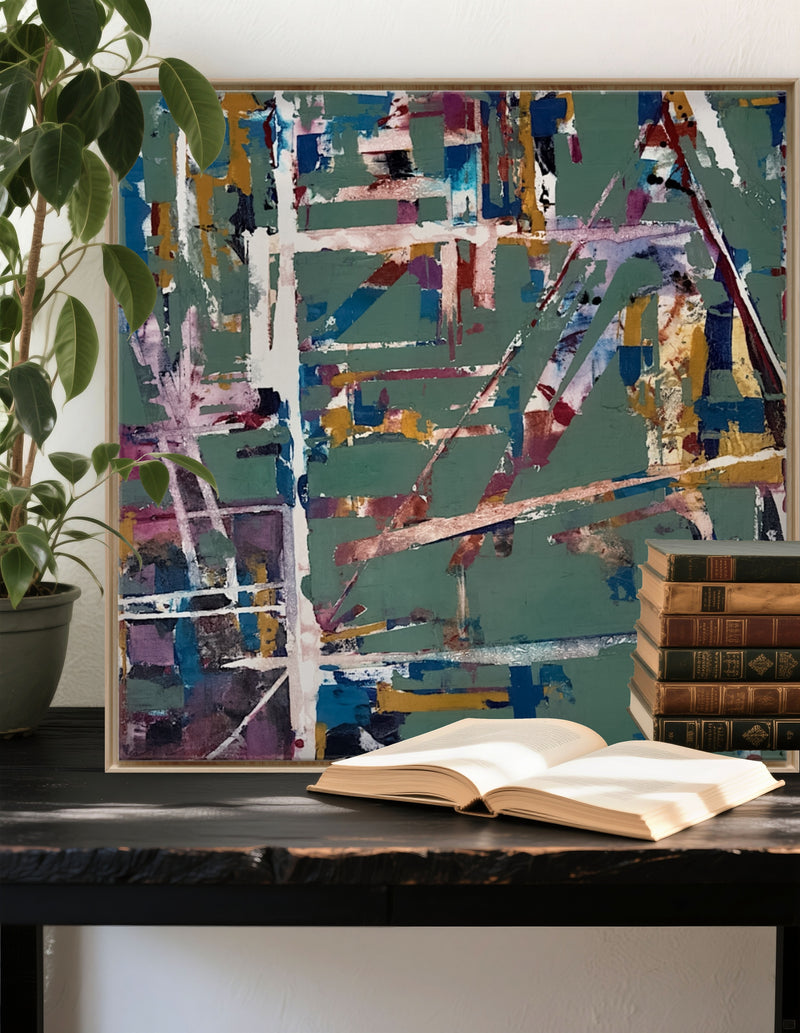 After the Festival ( Price on request) 30/30”