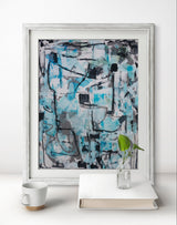 First Light by the Sea ( Price on request) Size 30/40”