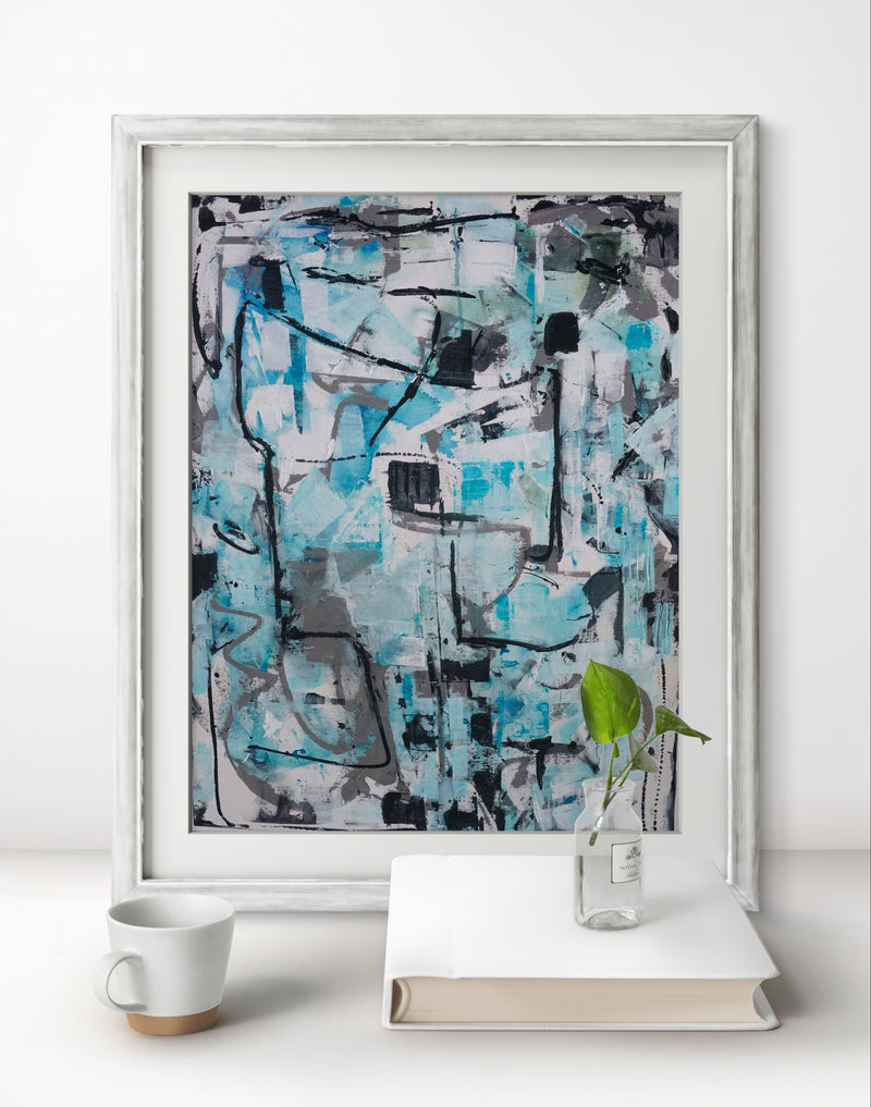 First Light by the Sea ( Price on request) Size 30/40”