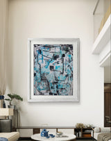 First Light by the Sea ( Price on request) Size 30/40”