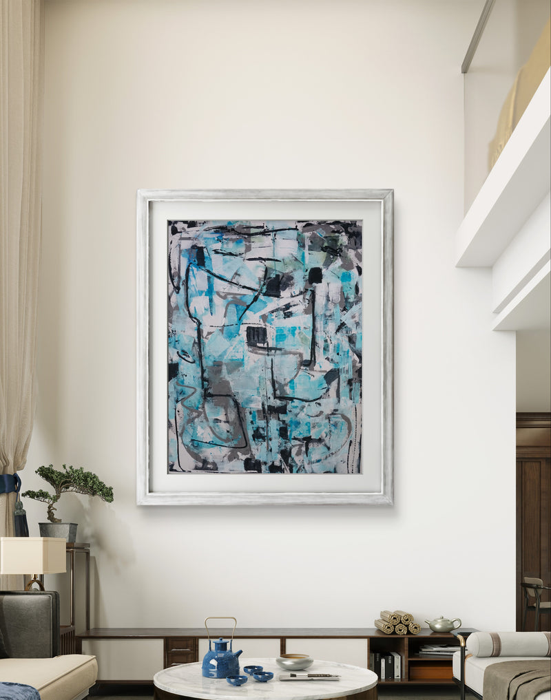 First Light by the Sea ( Price on request) Size 30/40”