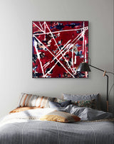 Frangipani ( Price on request) Size 36/36”