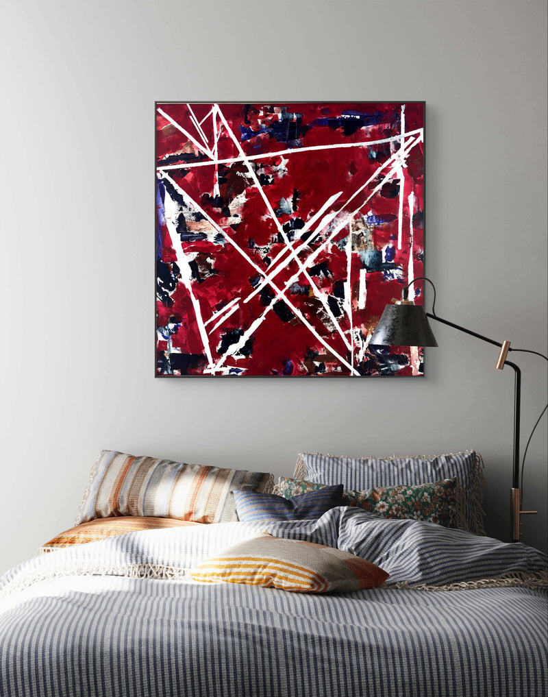 Frangipani ( Price on request) Size 36/36”