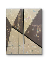 Still Ground 24/60 inches (Diptych)