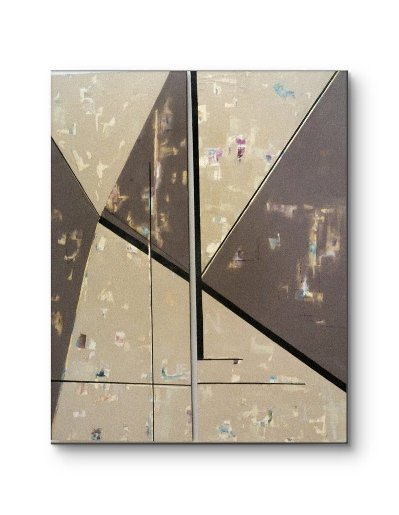 Still Ground 24/60 inches (Diptych)