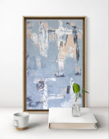 Echoes of Blue2 ( Price on request)  Size 24/36”