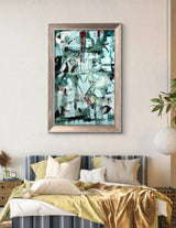 Emerald Temple ( Price on request) Size 24/36”