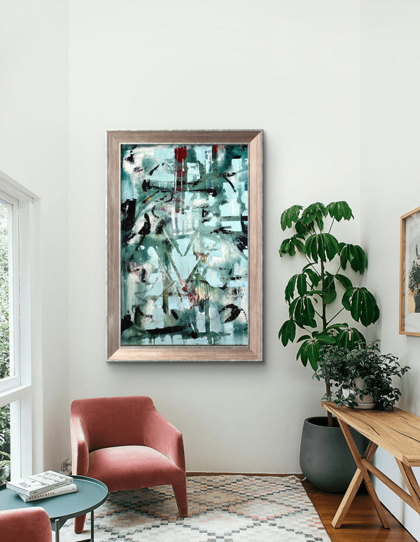 Emerald Temple ( Price on request) Size 24/36”