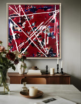 Frangipani ( Price on request) Size 36/36”