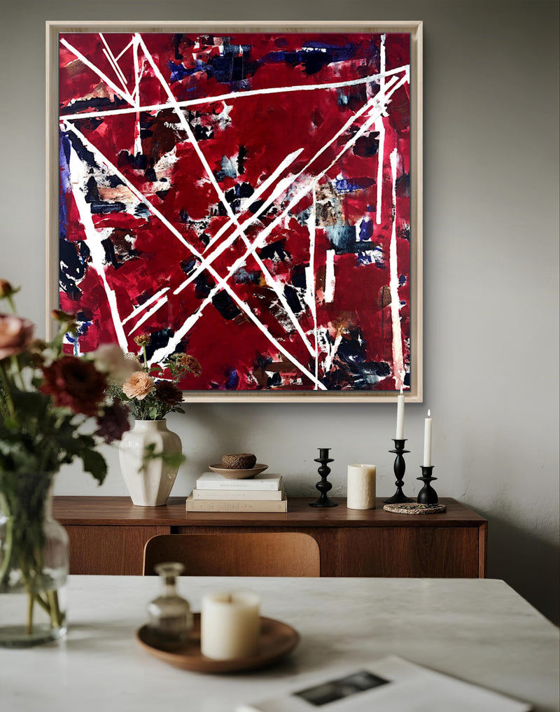 Frangipani ( Price on request) Size 36/36”