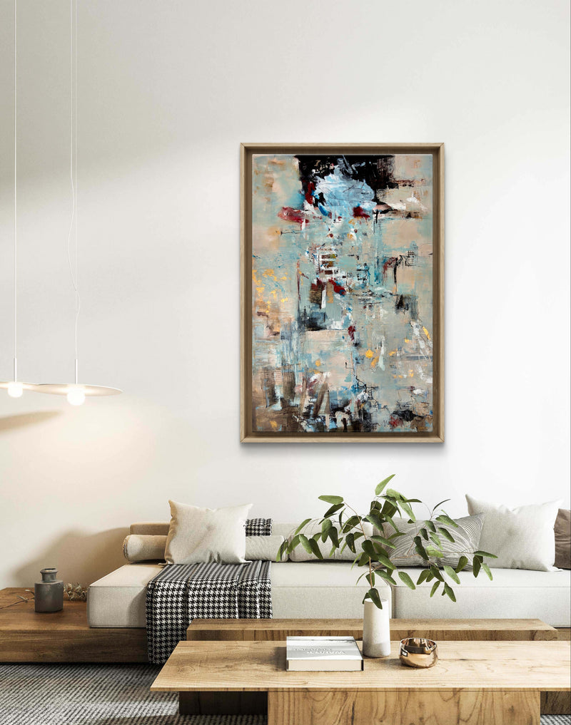 Prayer in Passing ( Price on request) Size 24/36”