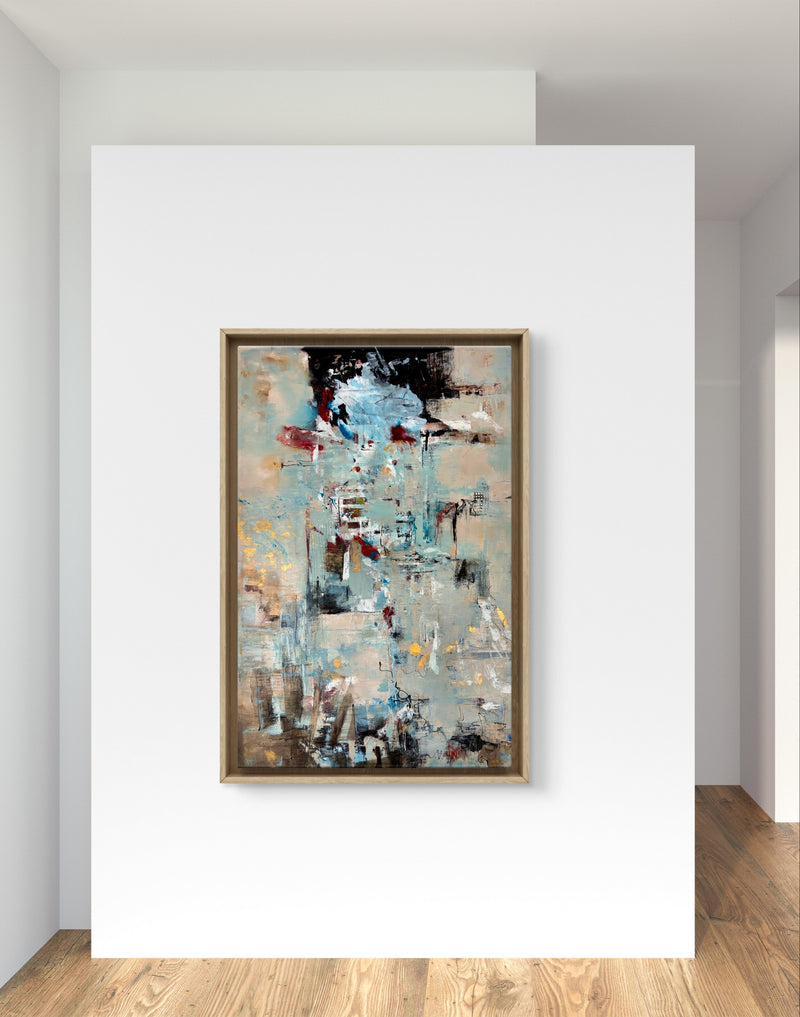 Prayer in Passing ( Price on request) Size 24/36”