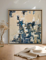 Coastal Calm ( Price on Request) Size 36/36”