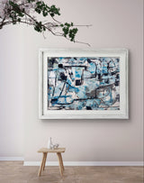 First Light by the Sea ( Price on request) Size 30/40”