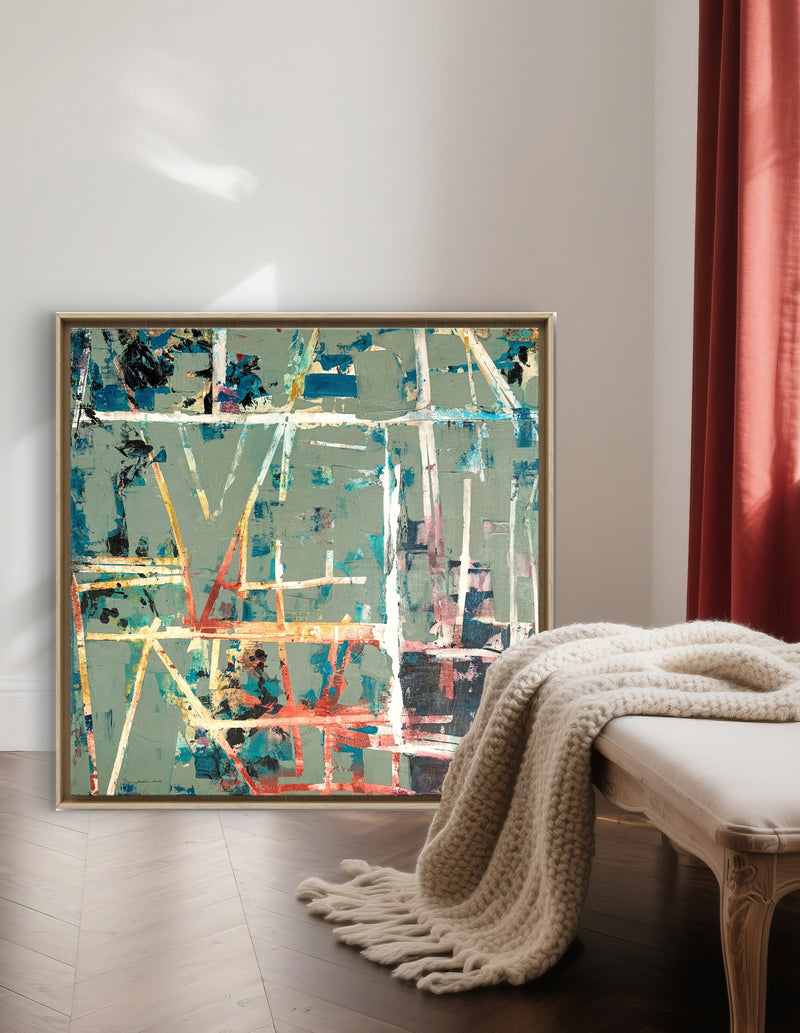 Drizzle  (Price on Request) 30/30”