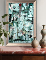 Emerald Temple ( Price on request) Size 24/36”