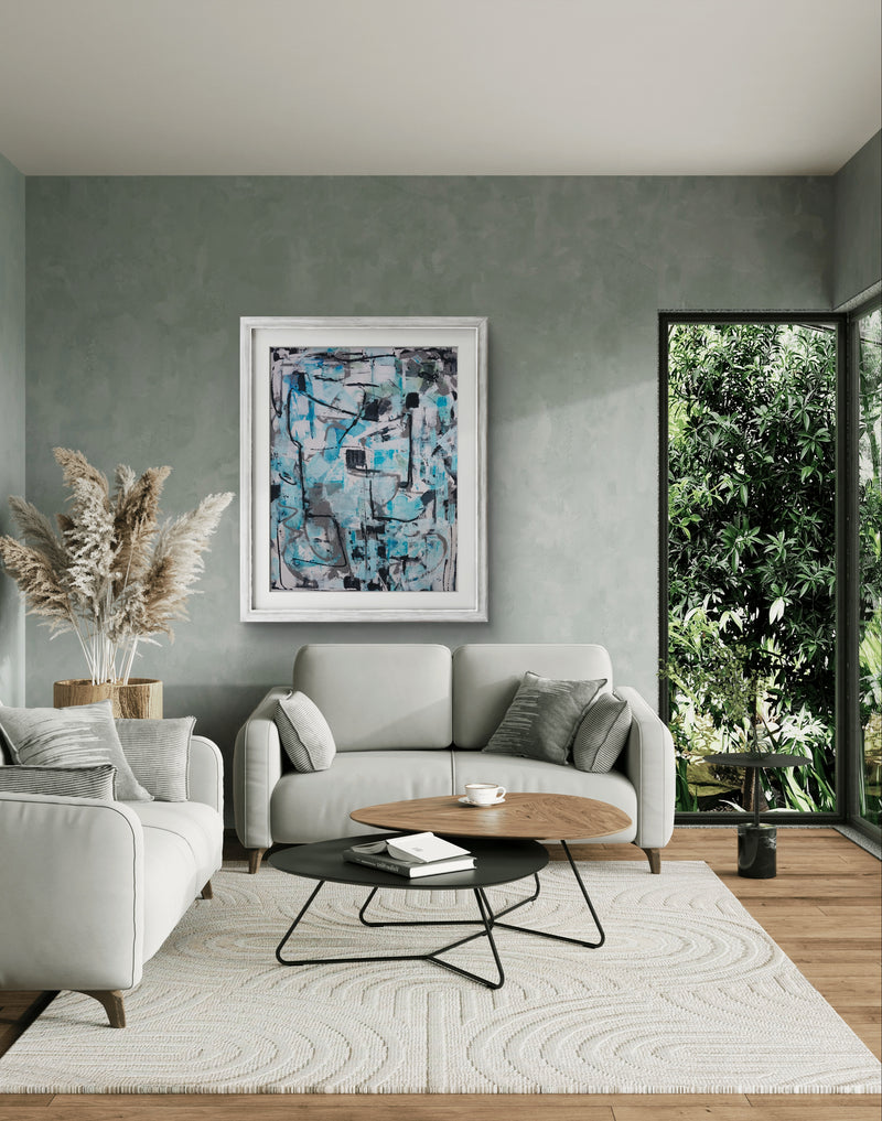 First Light by the Sea ( Price on request) Size 30/40”