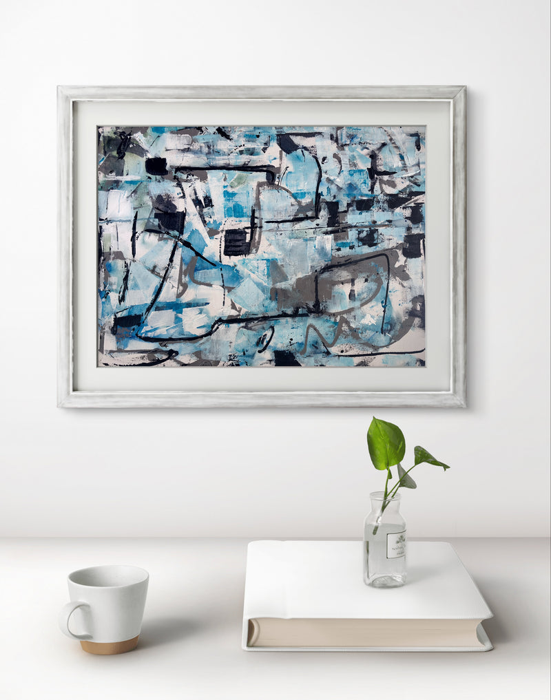 First Light by the Sea ( Price on request) Size 30/40”