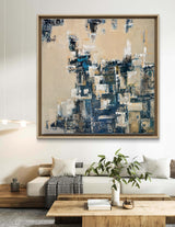 Coastal Calm ( Price on Request) Size 36/36”