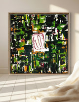 The Garden Remembers(Price on request) Size 30/30