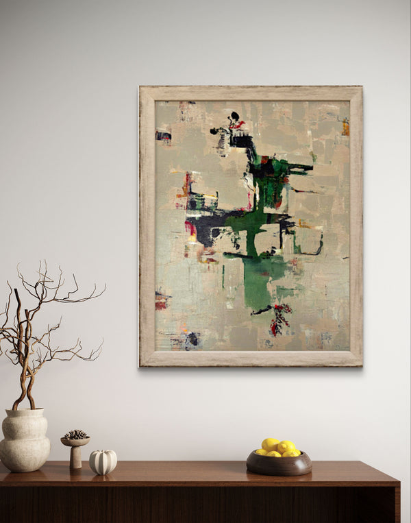 Whispers in Clay( Price on request) Size 22/30”