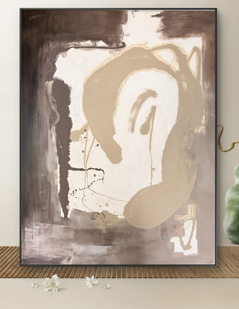 Whispers of Stillness ( size 48/60) Price on request