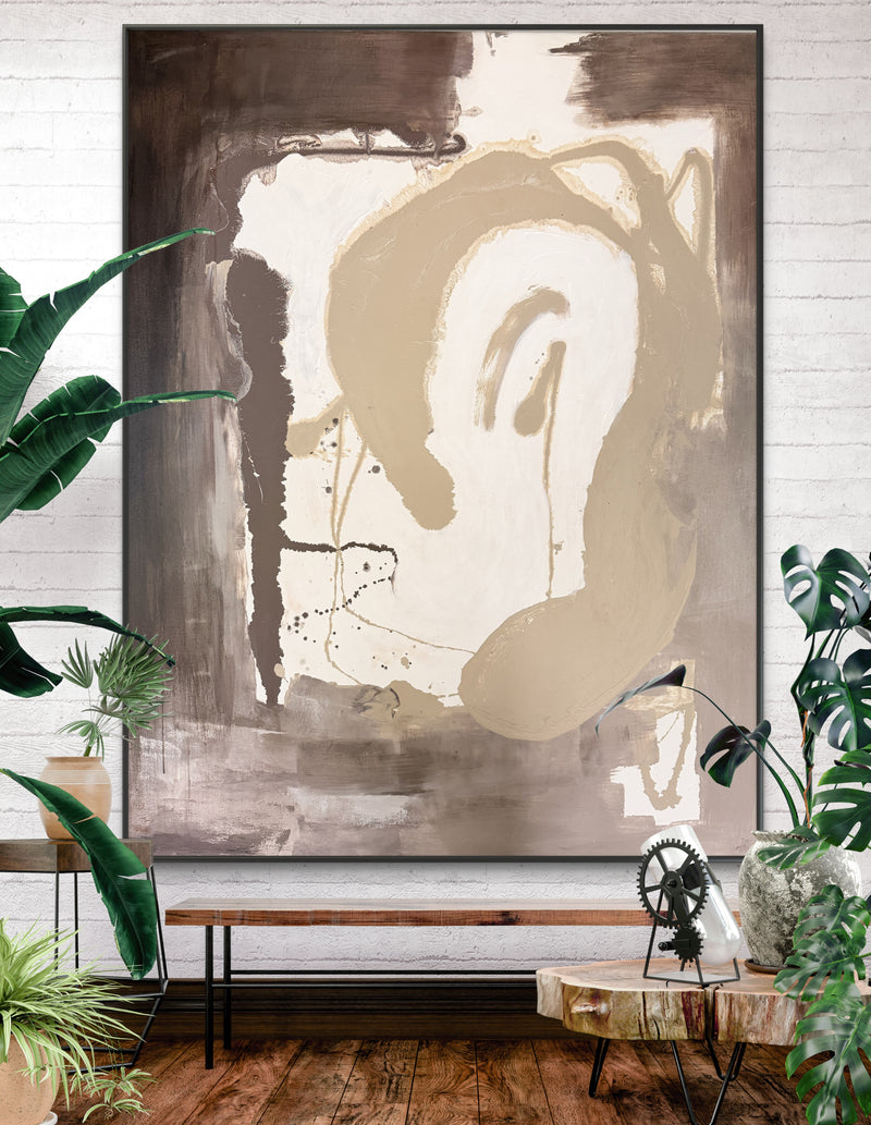 Whispers of Stillness ( size 48/60) Price on request