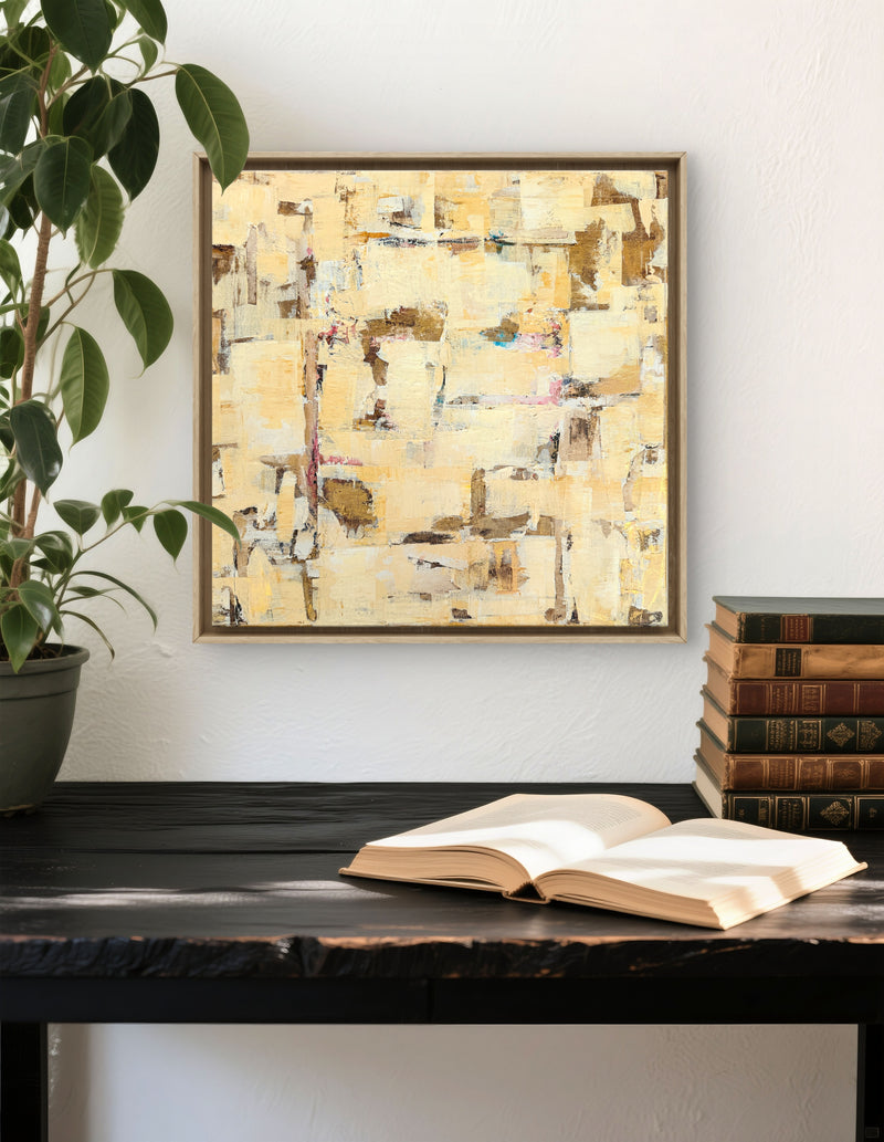 Fields of Elysium ( Price on request) Size 20/20”