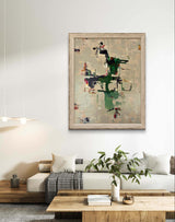 Whispers in Clay( Price on request) Size 22/30”