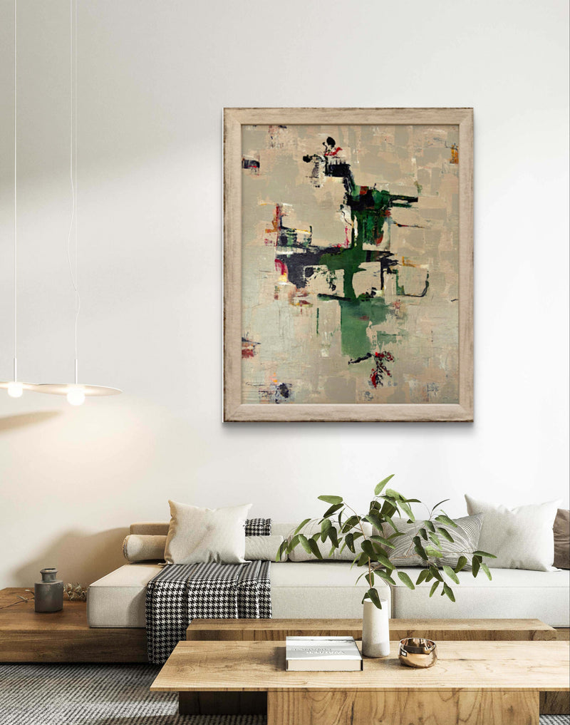 Whispers in Clay( Price on request) Size 22/30”