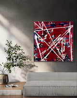 Frangipani ( Price on request) Size 36/36”