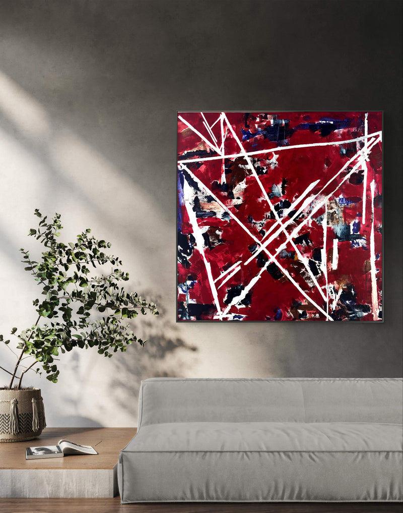 Frangipani ( Price on request) Size 36/36”