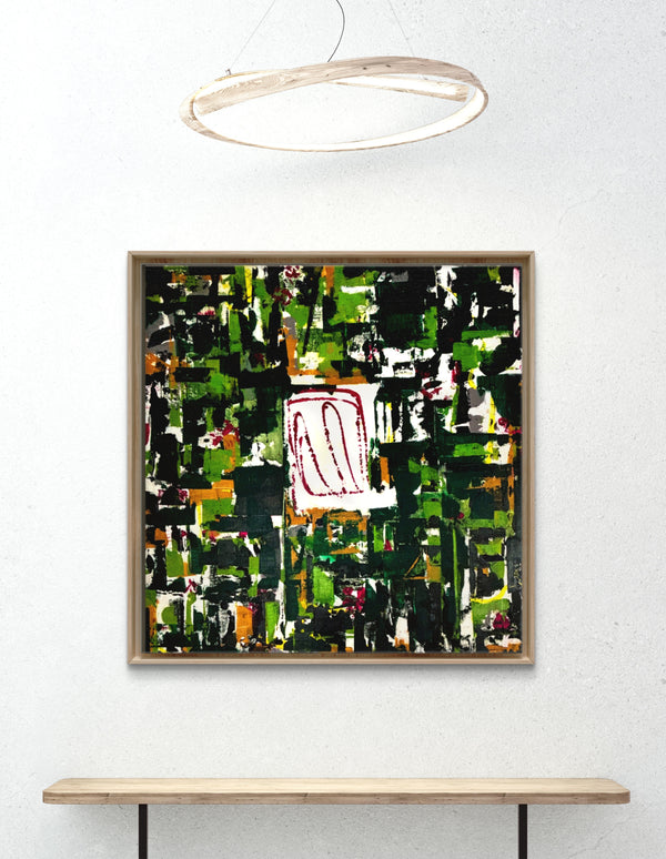 The Garden Remembers(Price on request) Size 30/30