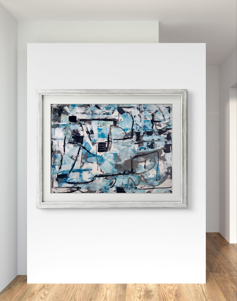 First Light by the Sea ( Price on request) Size 30/40”