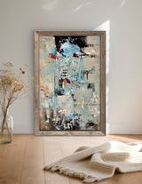 Prayer in Passing ( Price on request) Size 24/36”