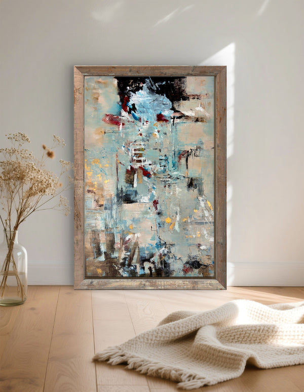 Prayer in Passing ( Price on request) Size 24/36”