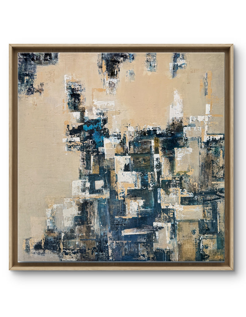 Coastal Calm ( Price on Request) Size 36/36”