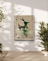 Whispers in Clay( Price on request) Size 22/30”