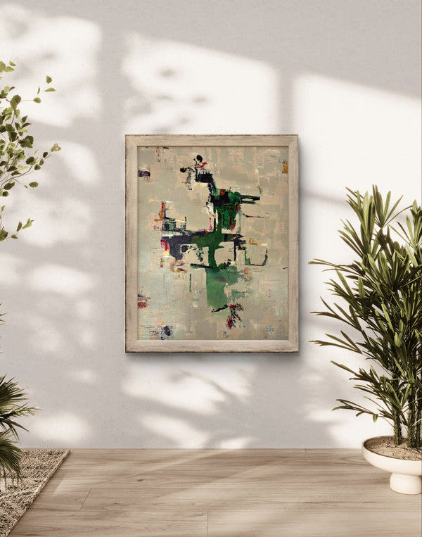 Whispers in Clay( Price on request) Size 22/30”