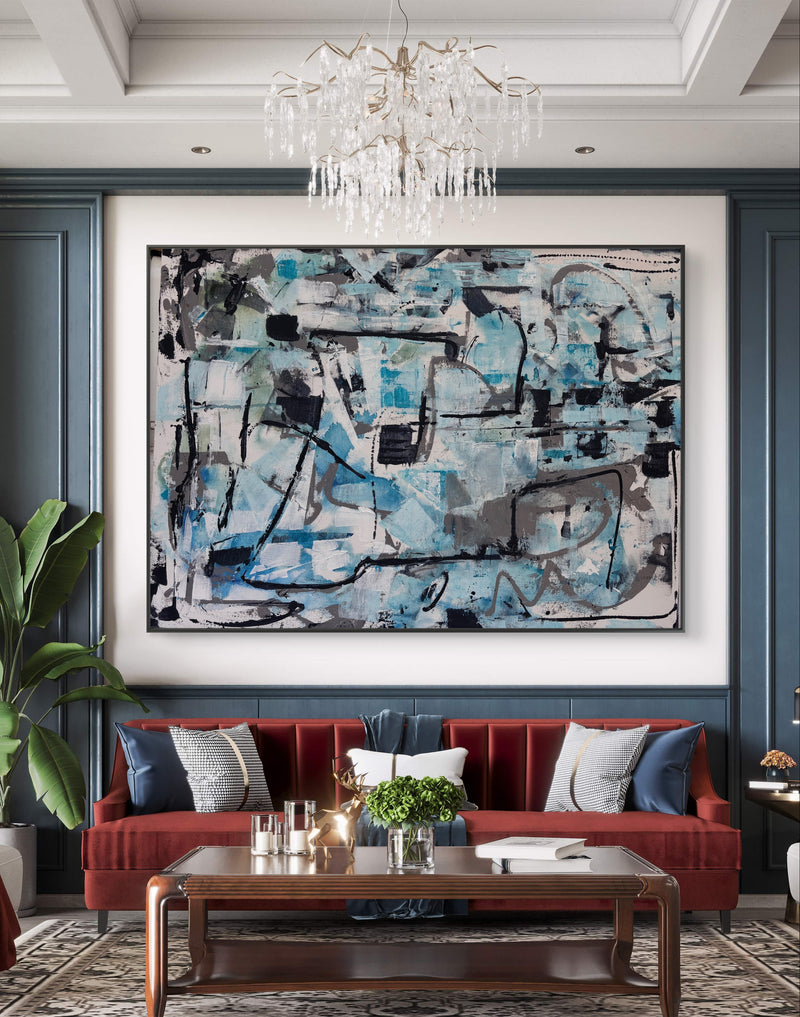 First Light by the Sea ( Price on request) Size 30/40”