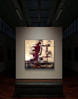 Echoes of Joy( Price on request) Size 20/20”